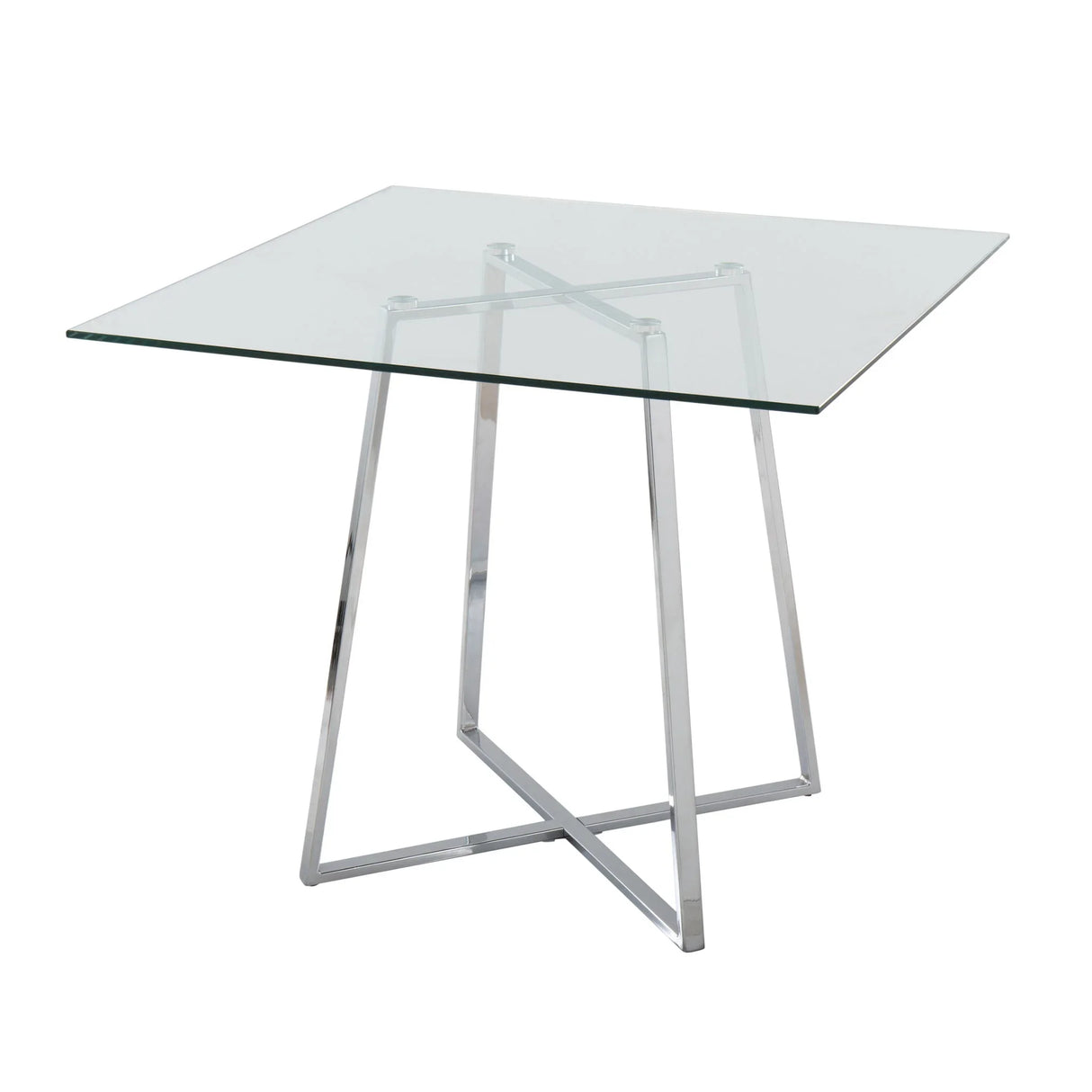 Cosmo - Contemporary Square Dining Table Legs - Furniture Home Direct