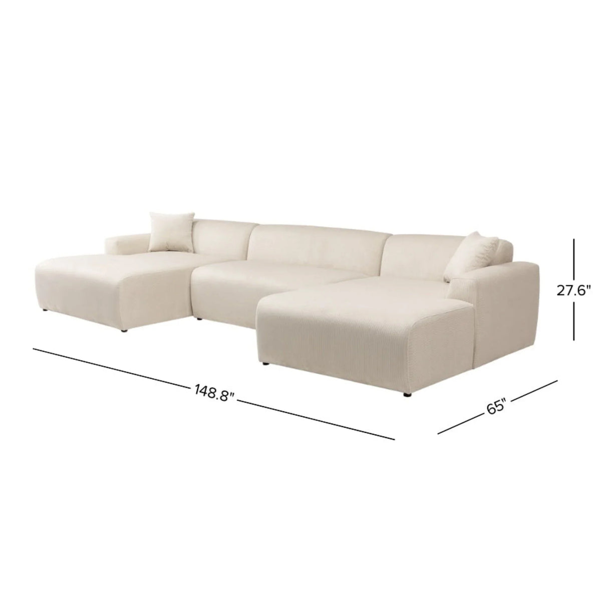 Mar - High-Quality Sectional Sofa - Furniture Home Direct