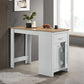 Alonzo - Small Space Counter Height Dining Table With Cabinet And Drawer Storage - Furniture Home Direct