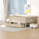 Multi Functional Wooden Daybed Bed - Furniture Home Direct