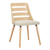 Trevi - Mid Century Modern Dining Chair - Furniture Home Direct