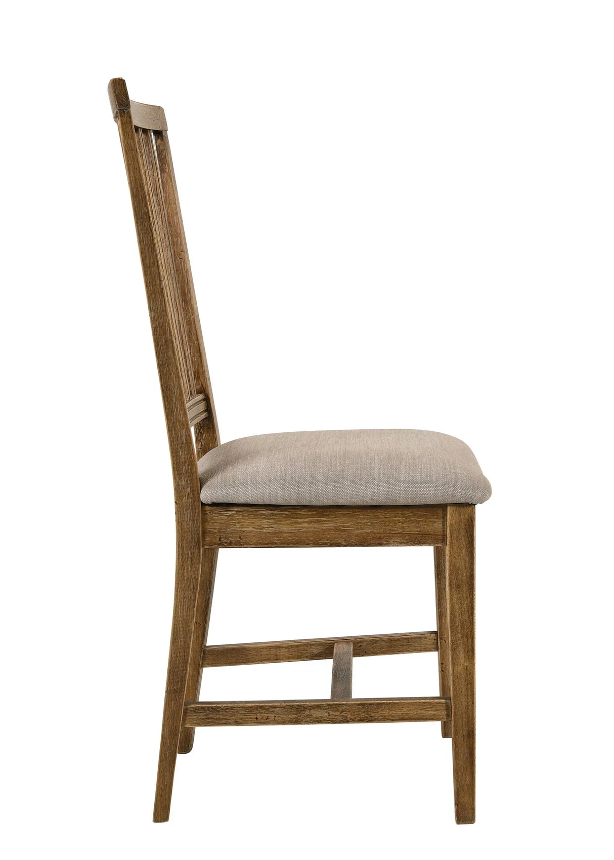 Wallace II - Side Chair (Set of 2) - Oak / Tan - Furniture Home Direct