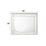 Laveda - Mirror With LED - White - Furniture Home Direct