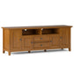 Amherst - Handcrafted Wide TV Media Stand - Furniture Home Direct
