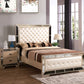 Stylish Contemporary Bed With Minimalist Design - Furniture Home Direct