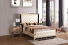 Stylish Contemporary Bed With Minimalist Design - Furniture Home Direct