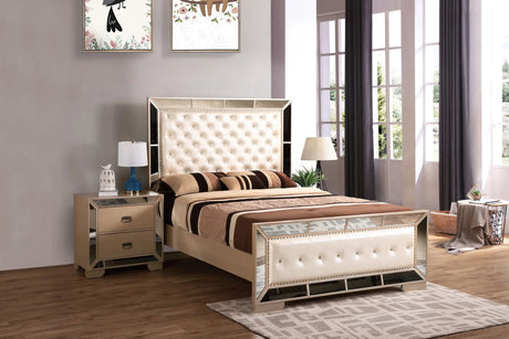 Stylish Contemporary Bed With Minimalist Design - Furniture Home Direct