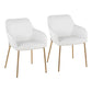 Daniella - Contemporary Dining Chair (Set of 2) - Furniture Home Direct
