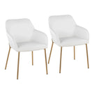 Daniella - Contemporary Dining Chair (Set of 2) - Furniture Home Direct