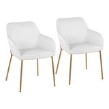 Daniella - Contemporary Dining Chair (Set of 2) - Furniture Home Direct