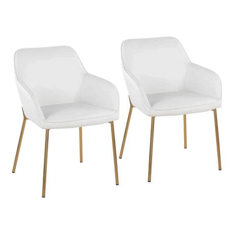 Daniella - Contemporary Dining Chair (Set of 2) - Furniture Home Direct