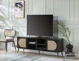 Colson - TV Stand - Black - Furniture Home Direct