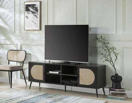 Colson - TV Stand - Black - Furniture Home Direct