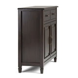 Connaught - Handcrafted Entryway Storage Cabinet - Furniture Home Direct