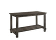 Martha II - Weathered Counter Height Table - Gray - Furniture Home Direct