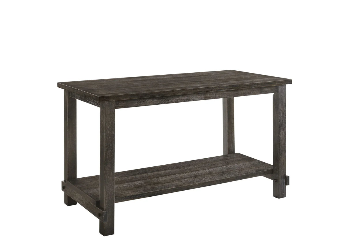 Martha II - 7 Pieces Counter Height Dining Room Set - Gray - Furniture Home Direct