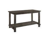 Martha II - 7 Pieces Counter Height Dining Room Set - Gray - Furniture Home Direct