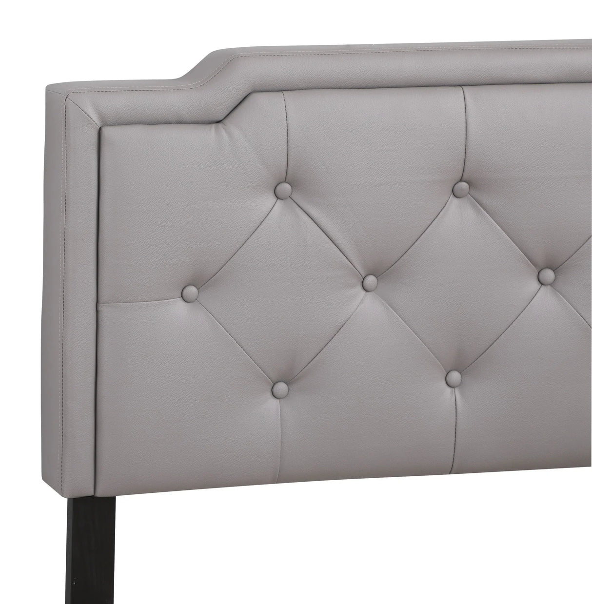 Button Tufted Bed Charming For Cozy Spaces - Furniture Home Direct