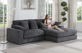 Mystic - Reversible Sectional Sofa Chaise - Furniture Home Direct