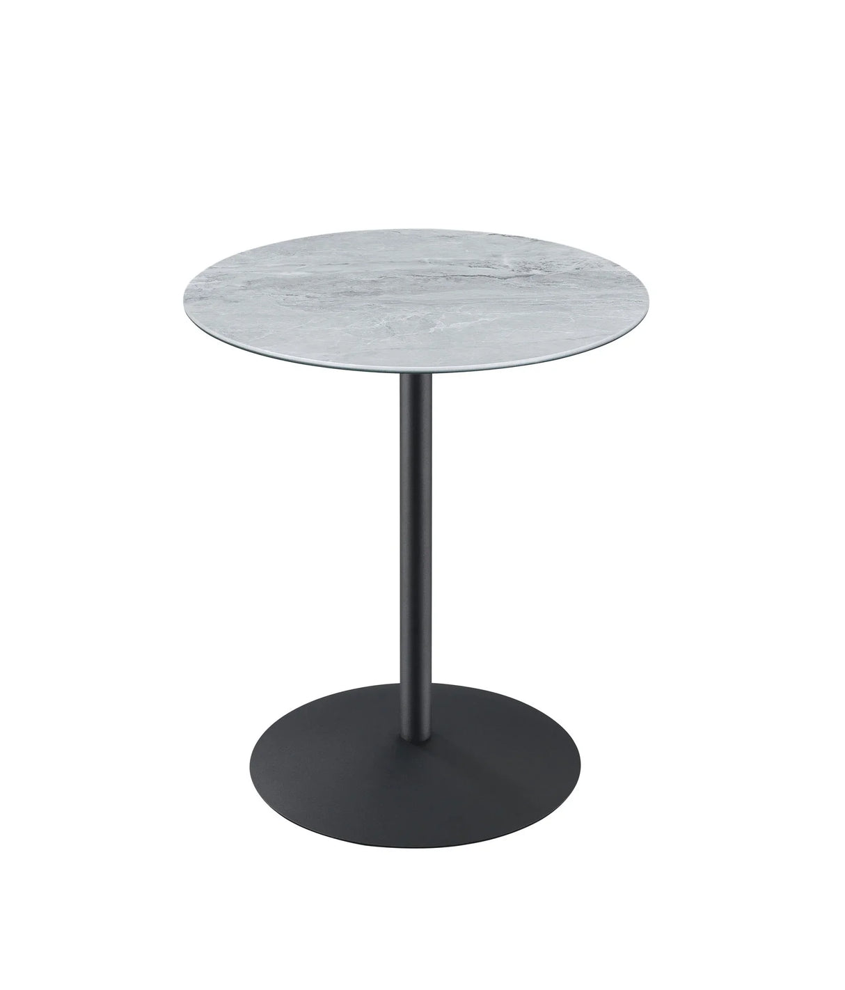 Circa - 17.5" End Table With Marble Textured Top - Furniture Home Direct