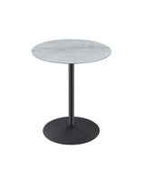 Circa - 17.5" End Table With Marble Textured Top - Furniture Home Direct