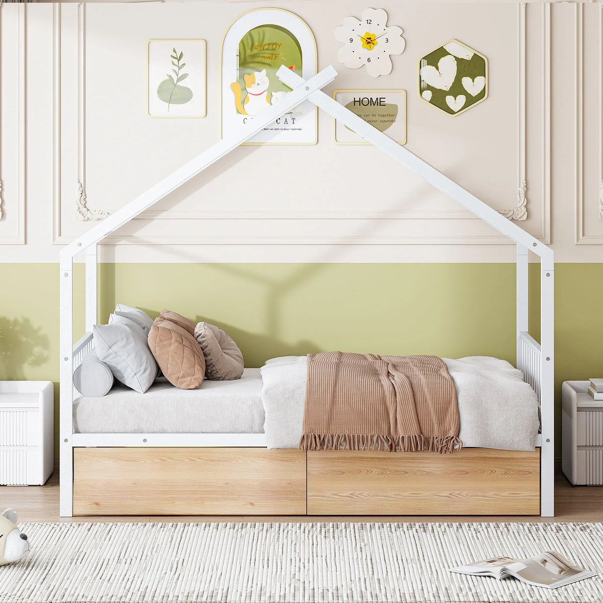 Adorable House Design Bed - Furniture Home Direct