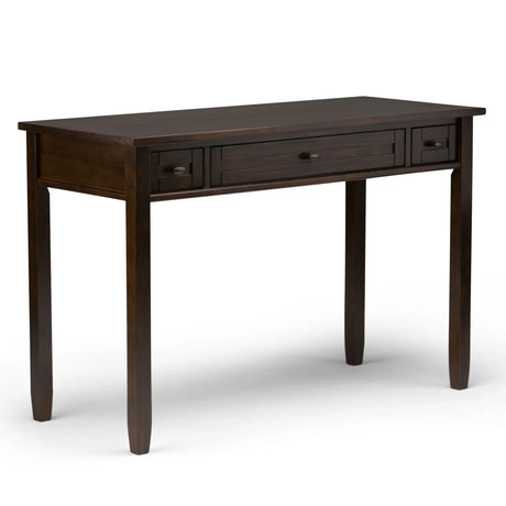Warm Shaker - Desk - Tobacco Brown - Furniture Home Direct