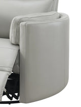 Sagen - Chenille Glider Recliner With Swivel - Furniture Home Direct