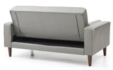 Contemporary Loveseat For Two - Furniture Home Direct