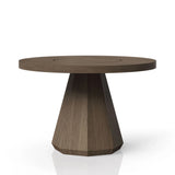 Elegant Round Dining Table - Furniture Home Direct