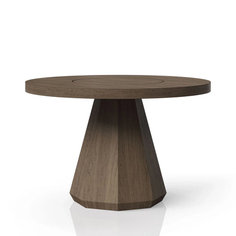Elegant Round Dining Table - Furniture Home Direct