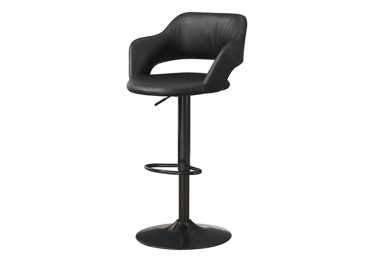 Swivel Stool Bar Height, Adjustable Versatile Seating, Contemporary & Modern - Furniture Home Direct