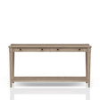 Living Room Sofa Table - Sand - Furniture Home Direct