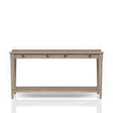 Living Room Sofa Table - Sand - Furniture Home Direct