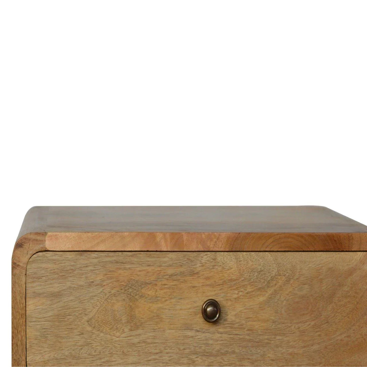 Curved Nightstand - Furniture Home Direct