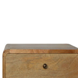 Curved Nightstand - Furniture Home Direct