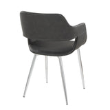 Margarite - Contemporary Dining Chair (Set of 2) - Furniture Home Direct
