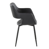 Margarite - Mid Century Modern Dining Chair (Set of 2) - Furniture Home Direct