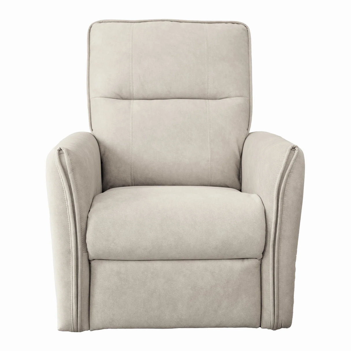 Asheville - Suede Recliner Chair - Furniture Home Direct