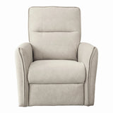 Asheville - Suede Recliner Chair - Furniture Home Direct