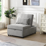 Versatile Folding Ottoman Sofa Bed Multifunctional Space Saver - Furniture Home Direct