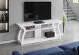TV Stand, Console, Media Entertainment Center, Storage Shelves - Furniture Home Direct