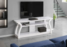 TV Stand, Console, Media Entertainment Center, Storage Shelves - Furniture Home Direct