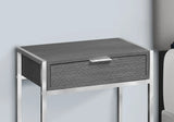 Accent Side Table, Storage Drawer, Spacious Tabletop - Furniture Home Direct