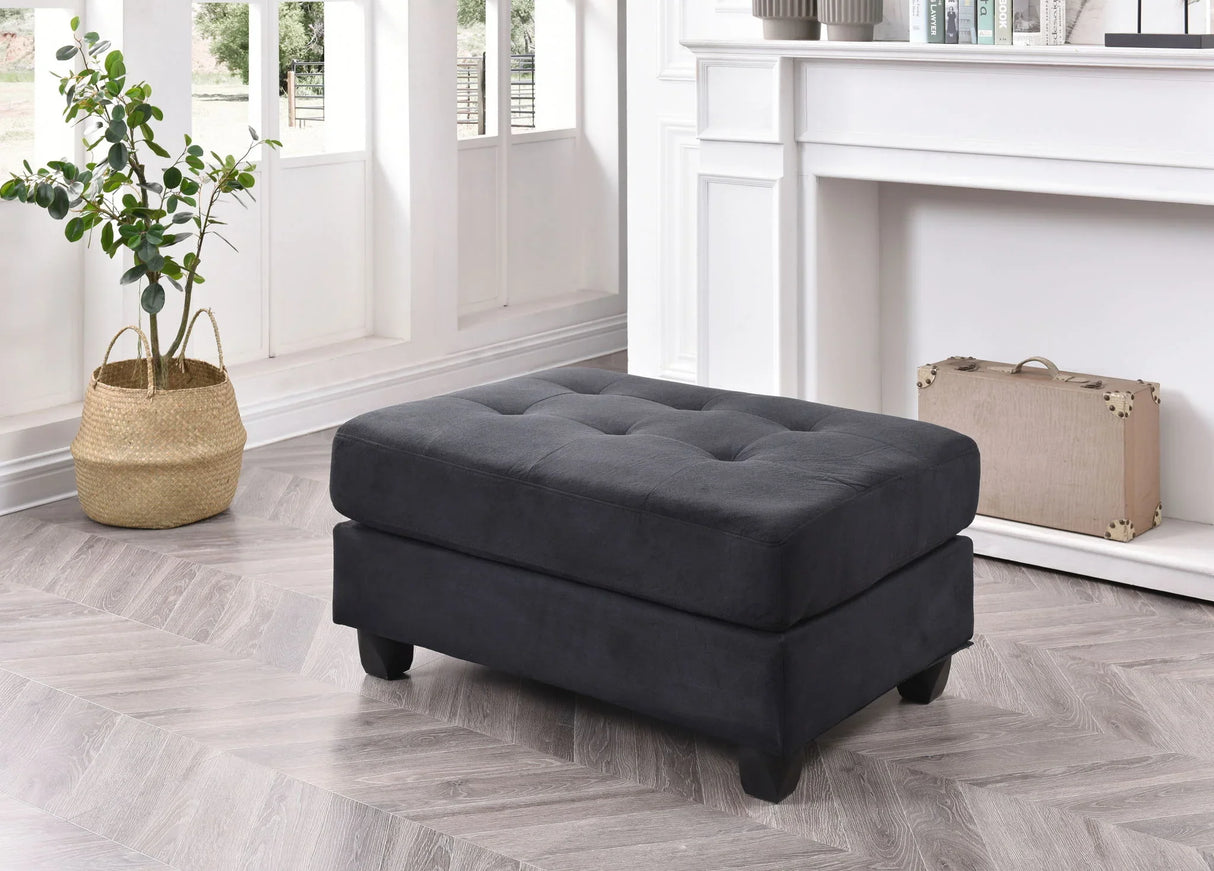 Chic Contemporary Ottoman - Furniture Home Direct