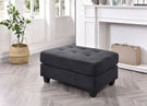 Chic Contemporary Ottoman - Furniture Home Direct