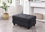 Chic Contemporary Ottoman - Furniture Home Direct