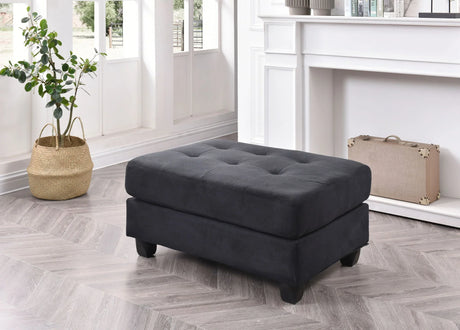 Chic Contemporary Ottoman - Furniture Home Direct