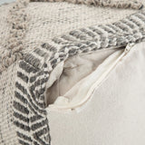 Sweeney - Upholstered Square Pouf - Furniture Home Direct