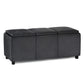 Avalon - Multi Functional Storage Ottoman - Furniture Home Direct